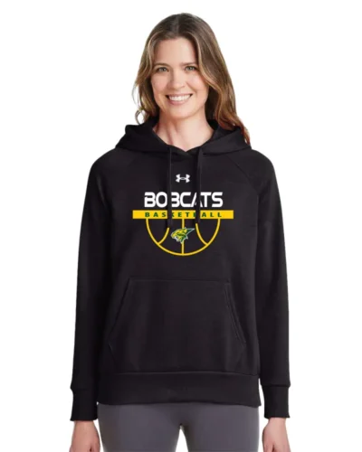 Under Armour Women's Rival Fleece Hooded Sweatshirt - 1379500